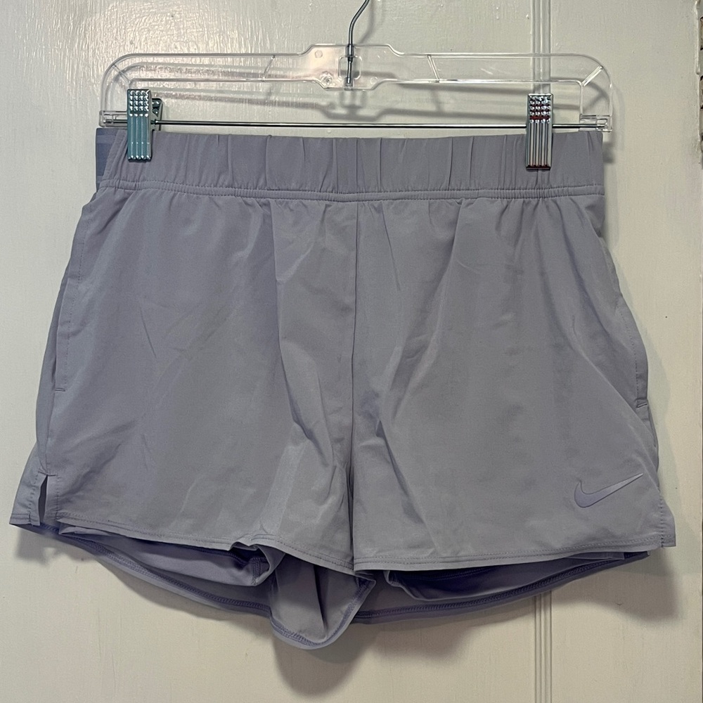 Lavender Nike Tennis Shorts